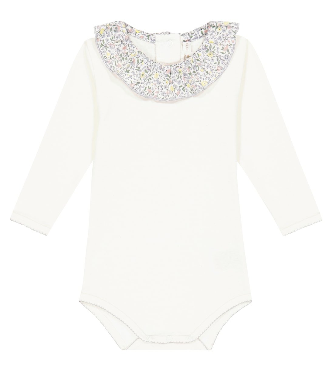 Хлопковый комбинезон Baby Baroline Bonpoint, Perle
Хлопковый комбинезон Baby Baroline Bonpoint, Perle