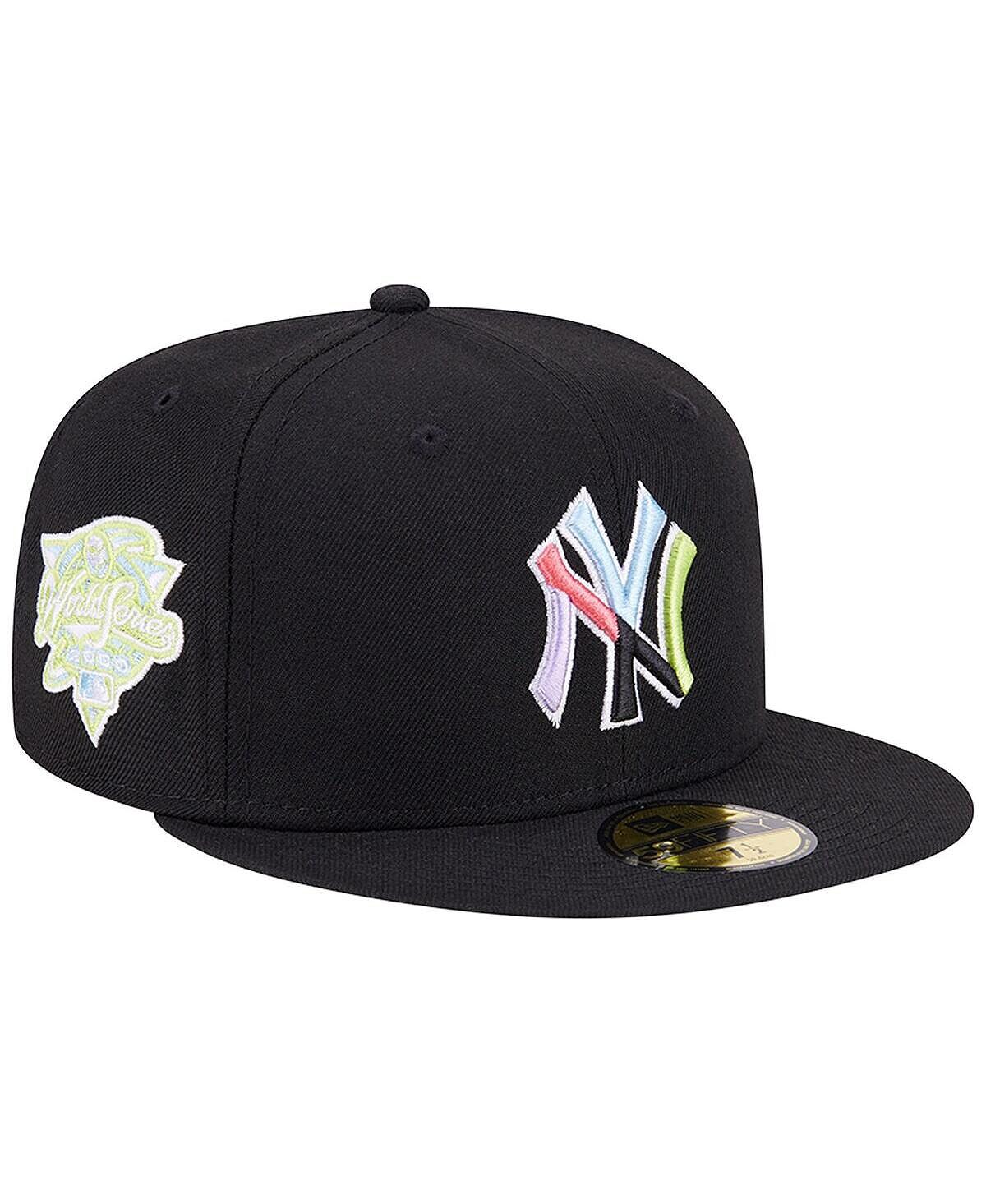 Мужская черная бейсболка New York Yankees Multi-Color Pack 59FIFTY New Era
Мужская черная бейсболка New York Yankees Multi-Color Pack 59FIFTY New Era