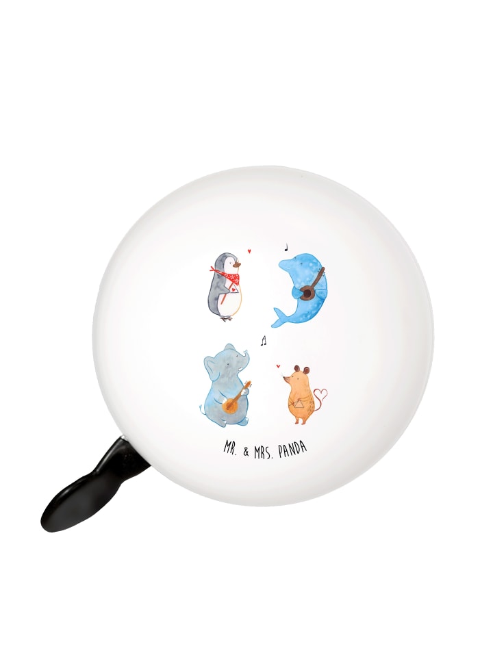 Mr. & Mrs. Panda Велосипедный звонок, большой, без надписи, белого цвета
Mr. & Mrs. Panda Велосипедный звонок, большой, без надписи, белого цвета