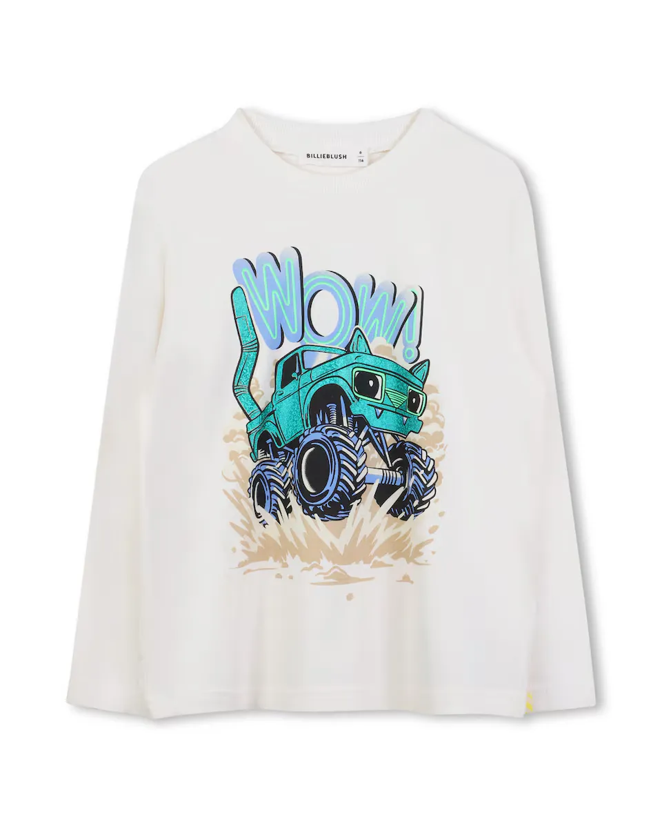 Детская футболка 100% хлопок с длинным рукавом Billieblush, цвет Crudo
Детская футболка 100% хлопок с длинным рукавом Billieblush, цвет Crudo