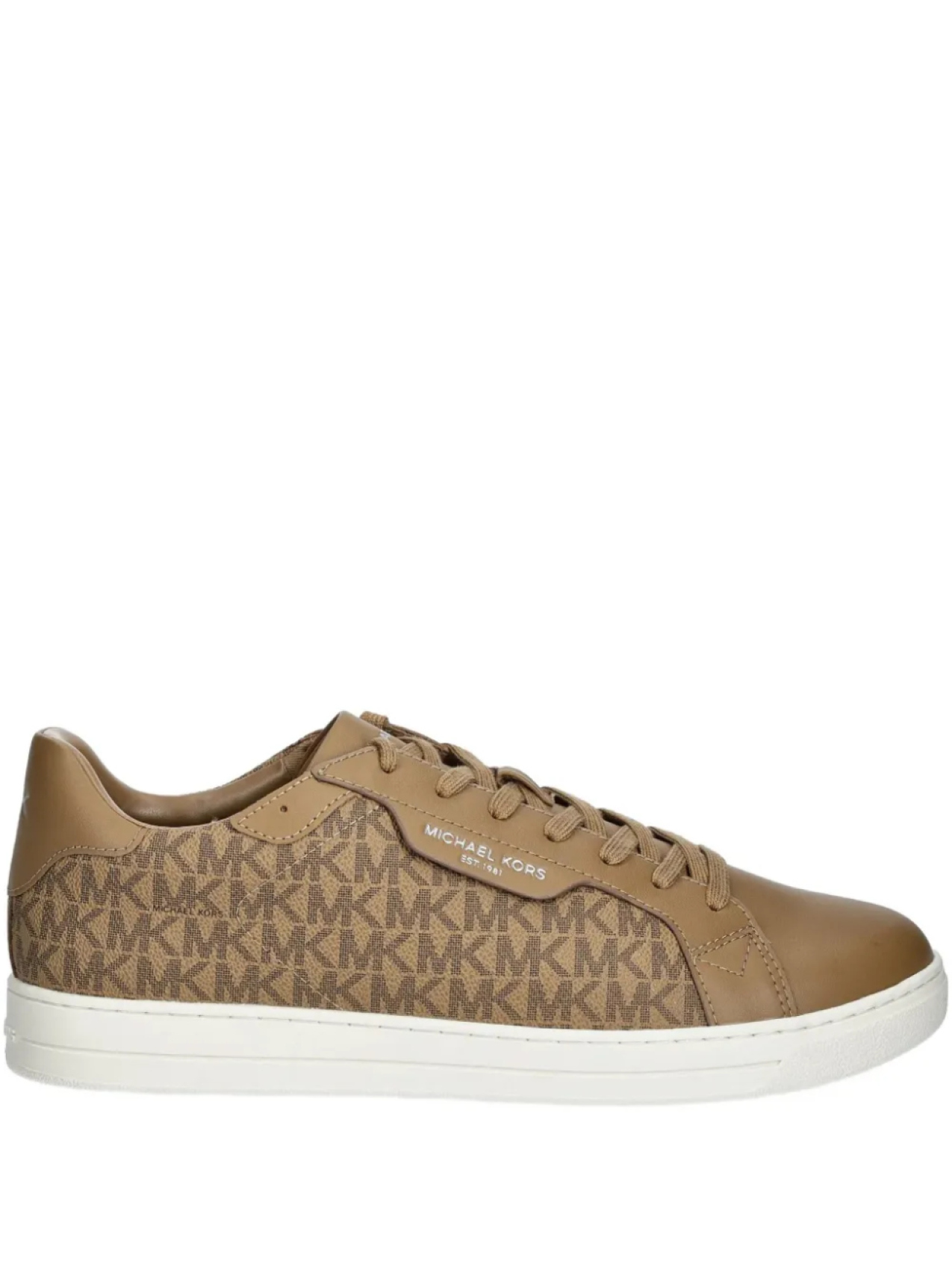 Кроссовки Keating со шнуровкой и монограммой Michael Kors, коричневый
Кроссовки Keating со шнуровкой и монограммой Michael Kors, коричневый
