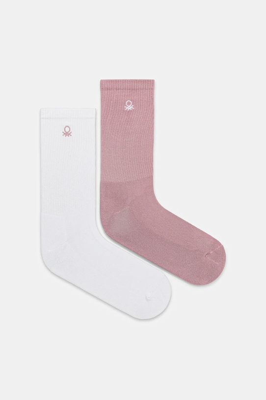 Детские носки 2 пары United Colors Of Benetton, розовый
Детские носки 2 пары United Colors Of Benetton, розовый