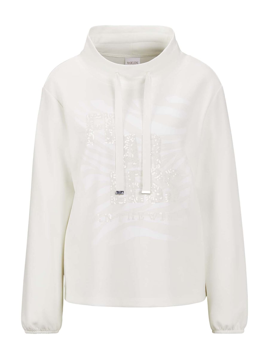 Толстовка MADELEINE, White/Off White
Толстовка MADELEINE, White/Off White