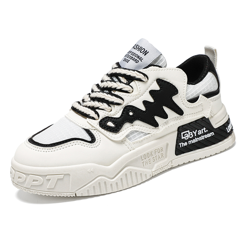 Детские кроссовки для скейтбординга с низким верхом, амортизирующие, износостойкие, дышащие, противоскользящие KUPE, бежевый/черный
Детские кроссовки для скейтбординга с низким верхом, амортизирующие, износостойкие, дышащие, противоскользящие KUPE, бежевый/черный