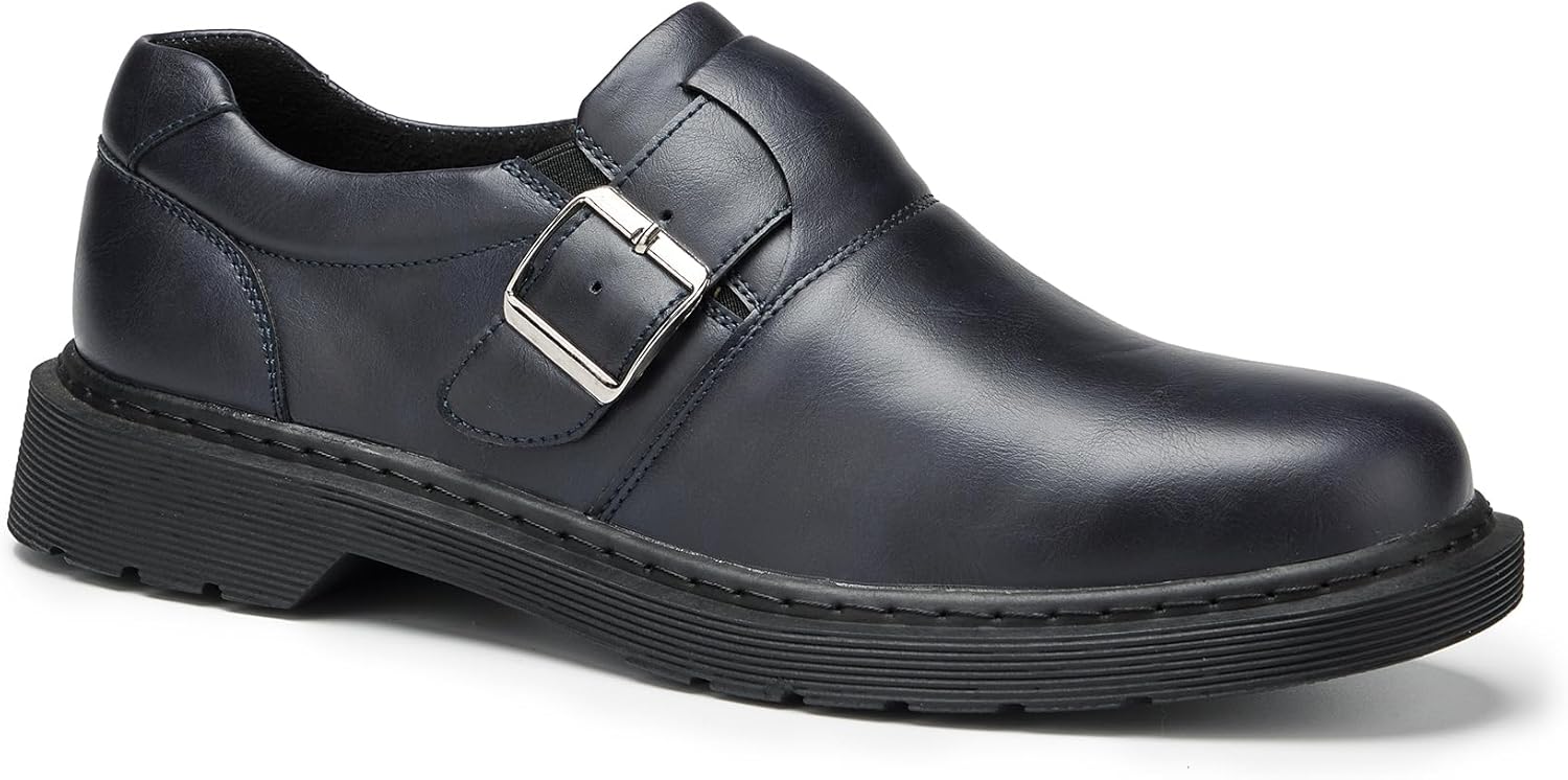 Мужские классические оксфорды, застежка на пряжку, стиль слип-он с массивной платформенной подошвой Generic, темно-синий
Мужские классические оксфорды, застежка на пряжку, стиль слип-он с массивной платформенной подошвой Generic, темно-синий