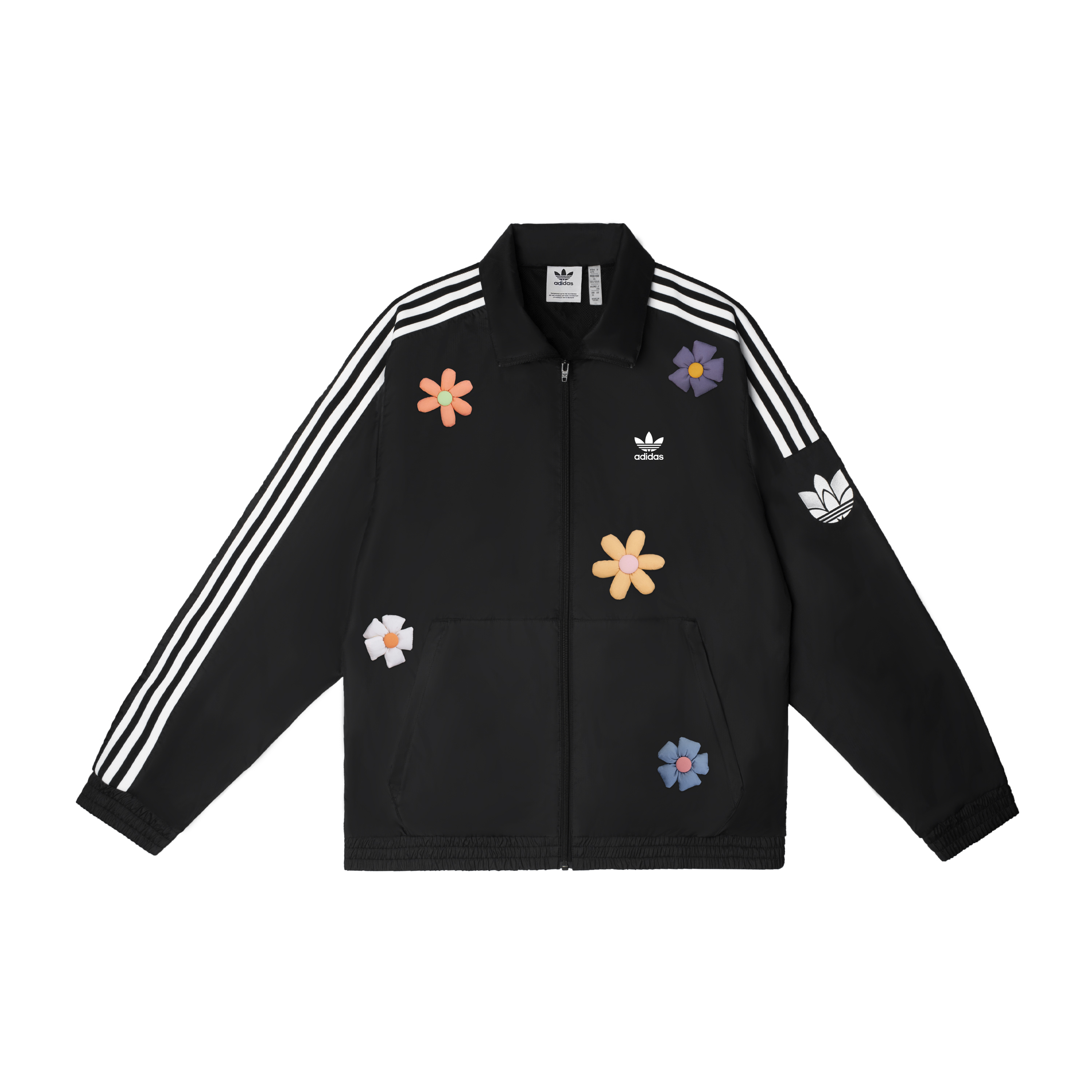 Куртка 3 Stripe для мужчин Adidas Originals, черный
Куртка 3 Stripe для мужчин Adidas Originals, черный