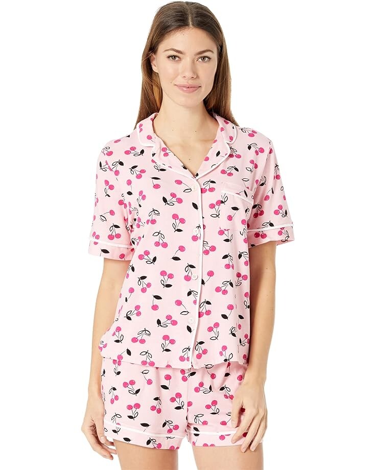 Пижамный комплект DKNY Short Sleeve Boxer PJ Set, цвет Cherries
Пижамный комплект DKNY Short Sleeve Boxer PJ Set, цвет Cherries