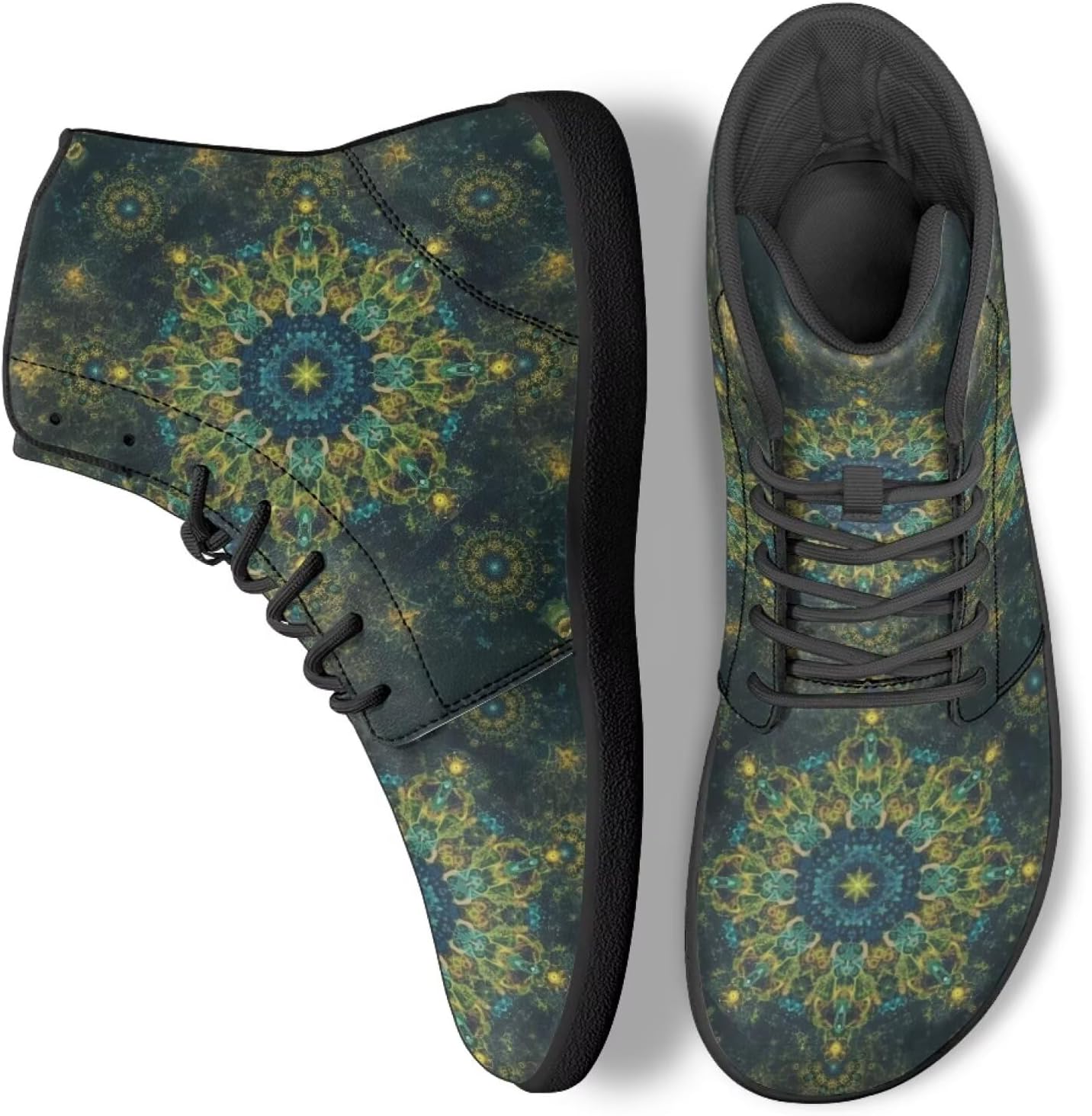 Кроссовки Binienty Zero Drop с плоской подошвой для мужчин и женщин, из ПУ-кожи, минималистичные, водонепроницаемые, спортивные, A Green Galaxy Mandala
Кроссовки Binienty Zero Drop с плоской подошвой для мужчин и женщин, из ПУ-кожи, минималистичные, водонепроницаемые, спортивные, A Green Galaxy Mandala