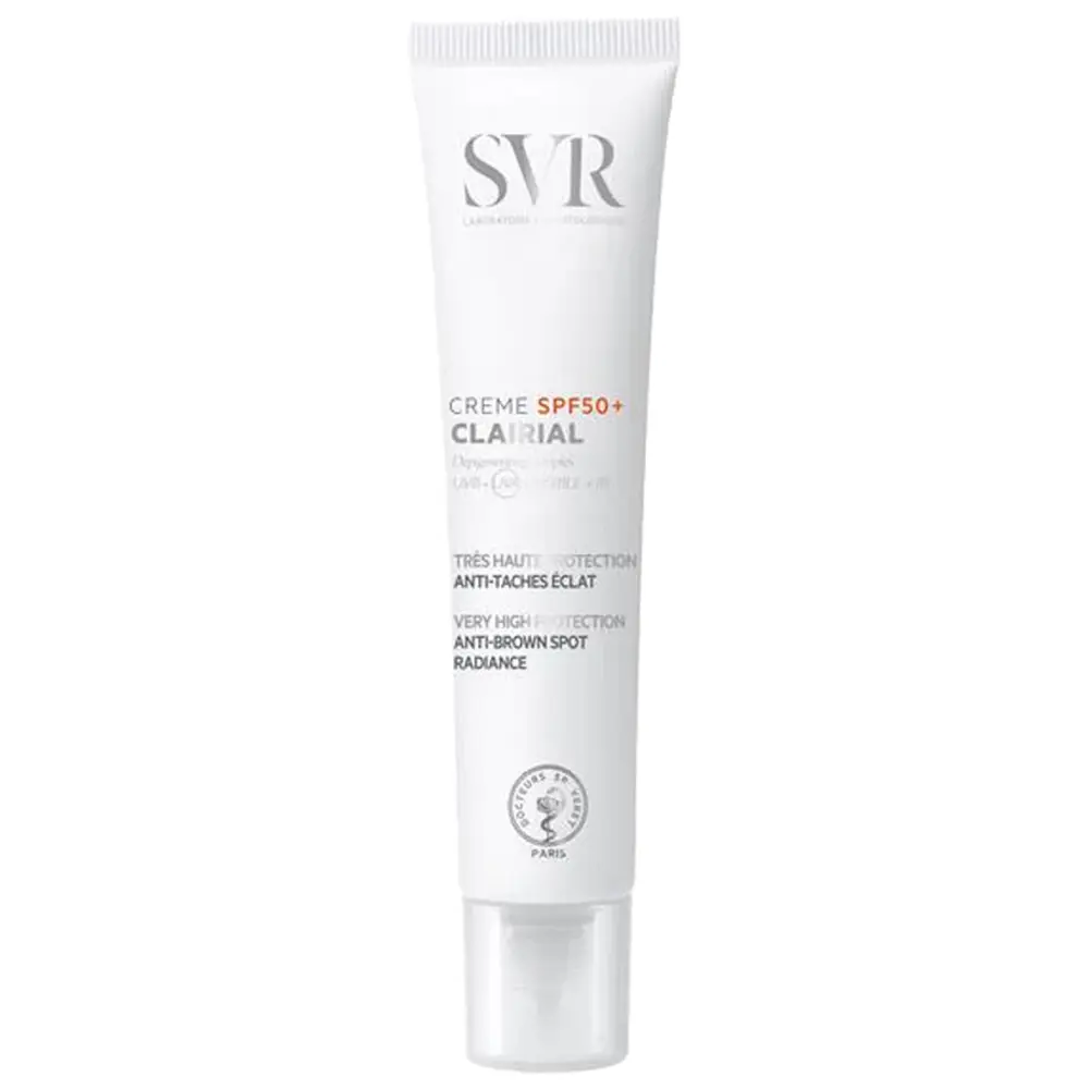 Солнцезащитный крем Clairial Crema Antimanchas Spf50+ Svr Laboratoire Dermatologique, 40 мл
Солнцезащитный крем Clairial Crema Antimanchas Spf50+ Svr Laboratoire Dermatologique, 40 мл