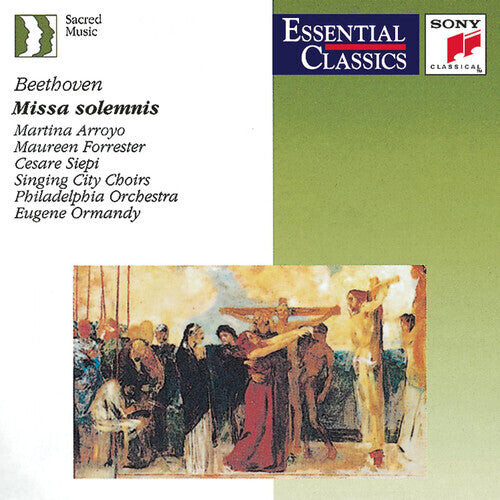 CD диск Beethoven / Arroyo / Forrester / Ormandy / Phl: Missa Solemnis
CD диск Beethoven / Arroyo / Forrester / Ormandy / Phl: Missa Solemnis