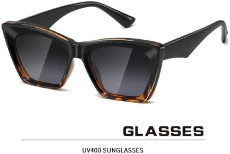 Солнцезащитные очки 2026 года, оправа для женских очков, металлические безрамочные очки, модные очки с защитой от УФ-излучения UV400 MTZJH, 2.black Pudding
Солнцезащитные очки 2026 года, оправа для женских очков, металлические безрамочные очки, модные очки с защитой от УФ-излучения UV400 MTZJH, 2.black Pudding