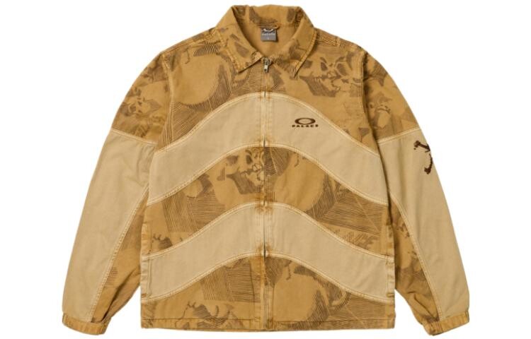 Куртка унисекс Palace x Oakley, хаки
Куртка унисекс Palace x Oakley, хаки
