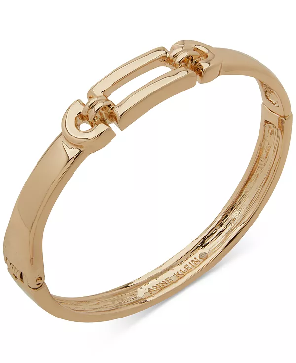 Браслет-Цепочка золотистого тона с открытым шарниром Anne Klein, gold
Браслет-Цепочка золотистого тона с открытым шарниром Anne Klein, gold