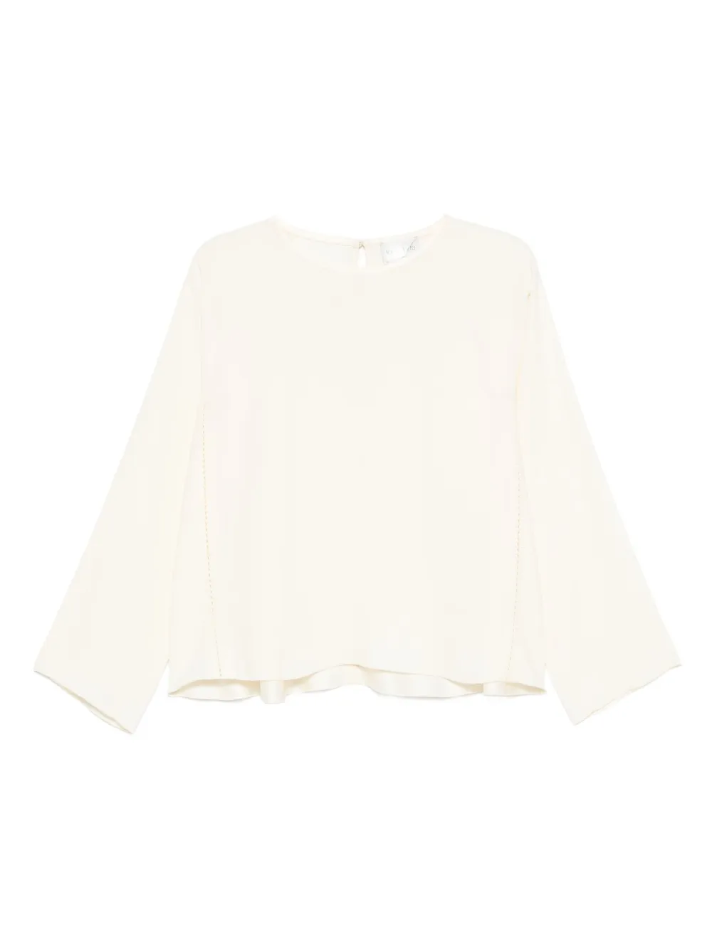 Блузка с круглым вырезом Forte Forte, нейтральный
Блузка с круглым вырезом Forte Forte, нейтральный