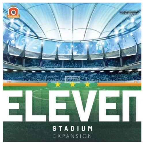 Настольная игра Eleven: Stadium
Настольная игра Eleven: Stadium