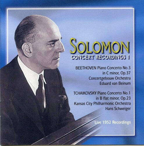 CD диск Beethoven / Tchaikovsky / Solomon / Van Beinum: Con Pno 3 (CM) Op. 37/1 (B-Flat M) Op. 23
CD диск Beethoven / Tchaikovsky / Solomon / Van Beinum: Con Pno 3 (CM) Op. 37/1 (B-Flat M) Op. 23
