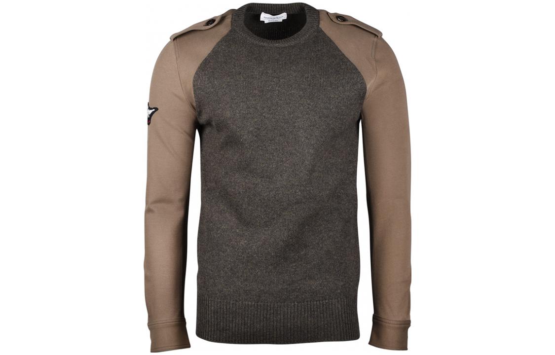 Свитер мужской коричневый Alexander McQueen
Свитер мужской коричневый Alexander McQueen