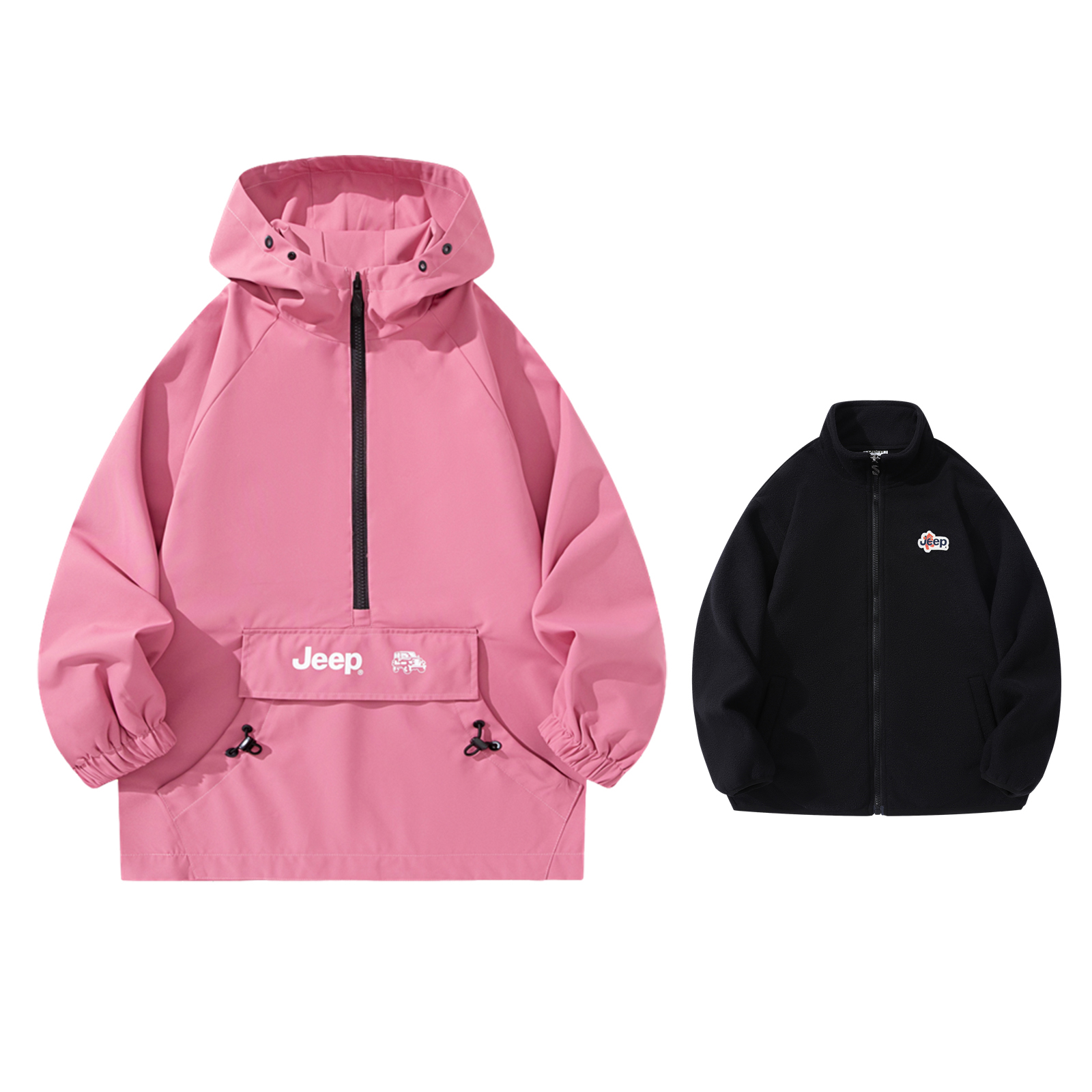 Куртка с капюшоном Grade School Jeep, cherry blossom розовый (three-in-one thickened coat)
Куртка с капюшоном Grade School Jeep, cherry blossom розовый (three-in-one thickened coat)