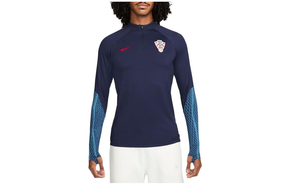 Мужское футбольное джерси Nike, цвет Dark Blue
Мужское футбольное джерси Nike, цвет Dark Blue