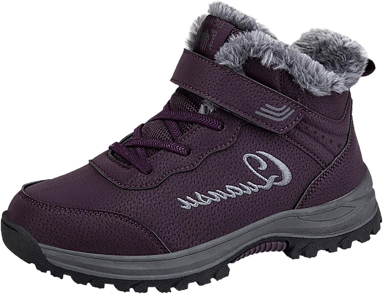 Мужские и женские зимние ботинки, утепленные флисом, слипоны на щиколотку, легкие ботинки с меховой подкладкой, модные спортивные ходовые туфли Generic, пурпурный
Мужские и женские зимние ботинки, утепленные флисом, слипоны на щиколотку, легкие ботинки с меховой подкладкой, модные спортивные ходовые туфли Generic, пурпурный