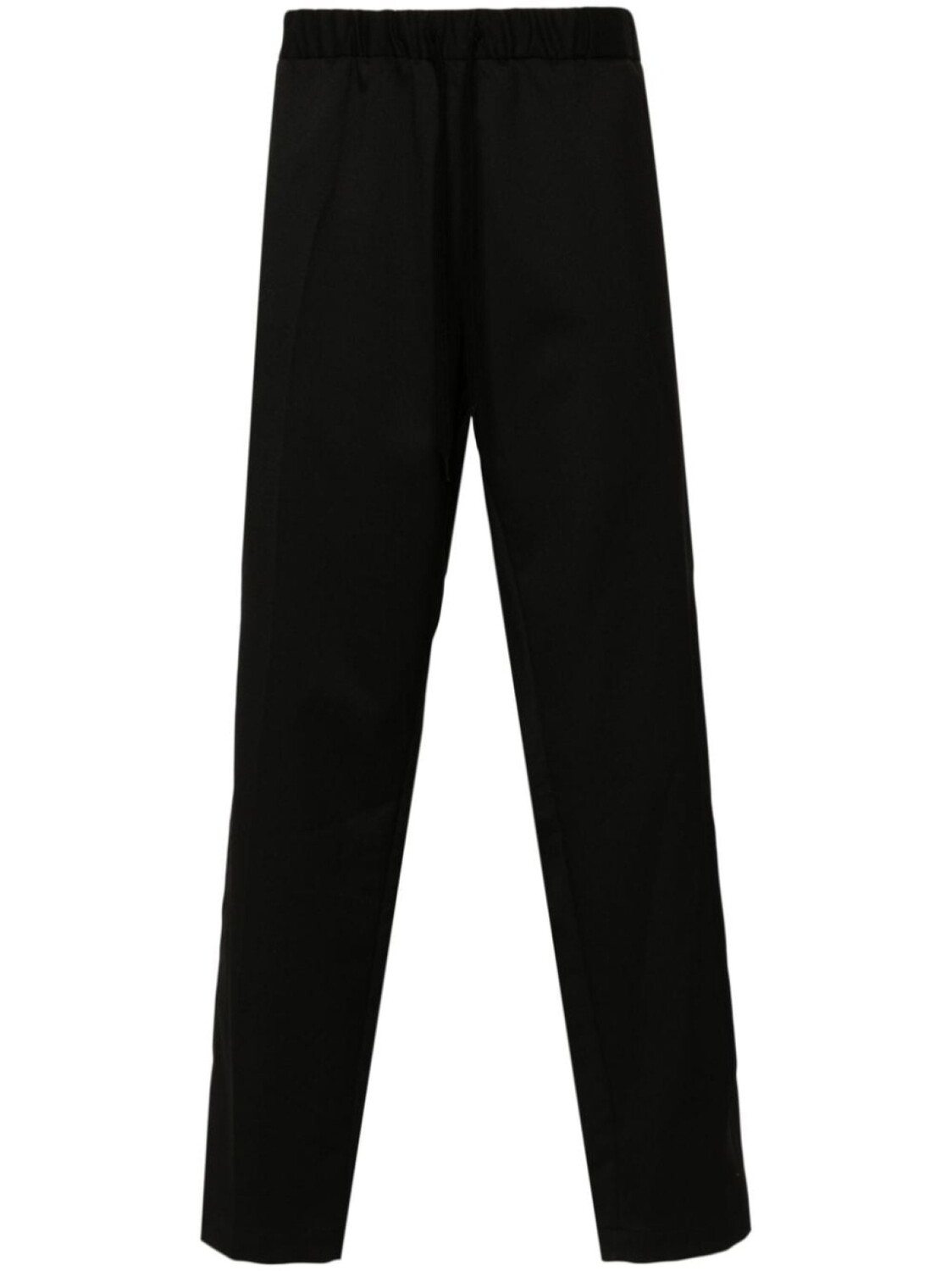 MM6 Maison Margiela брюки строгого кроя с кулиской, черный
MM6 Maison Margiela брюки строгого кроя с кулиской, черный