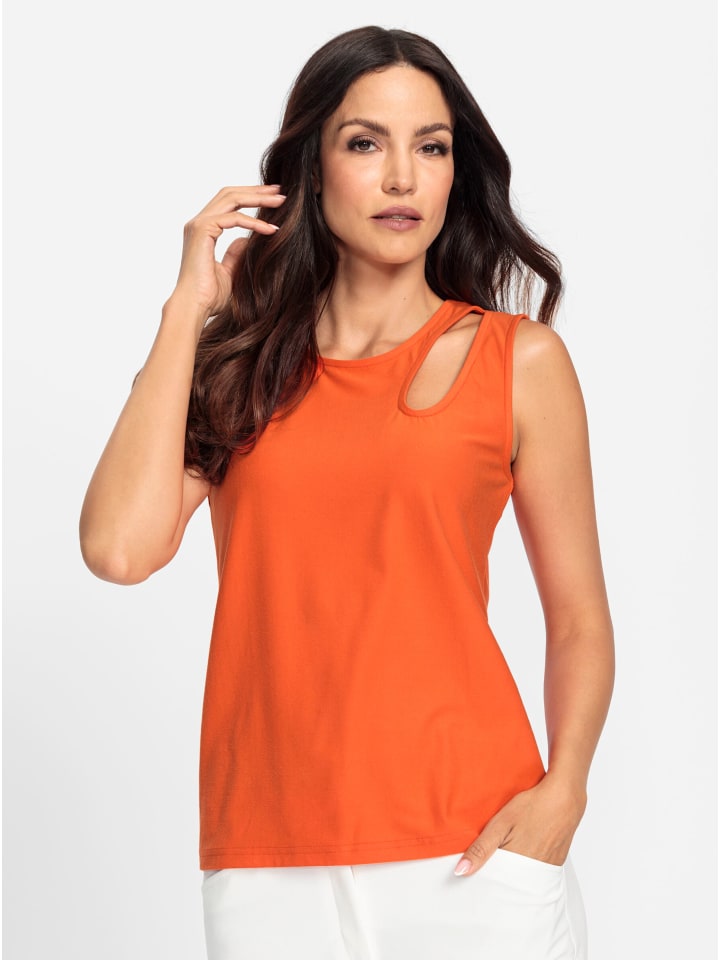 Топ Heine, оранжевый
Топ Heine, оранжевый