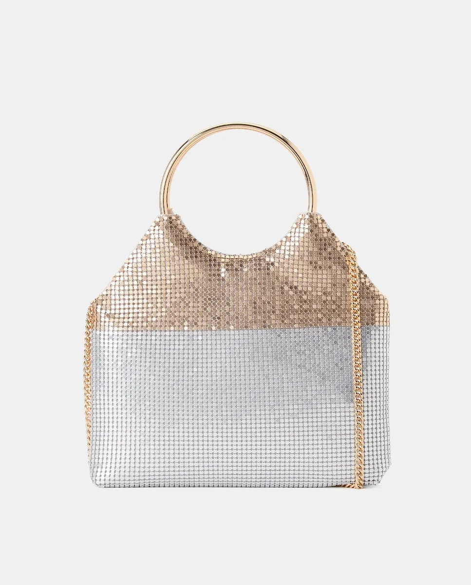 Вечерняя сумочка металлик Tintoretto
Вечерняя сумочка металлик Tintoretto