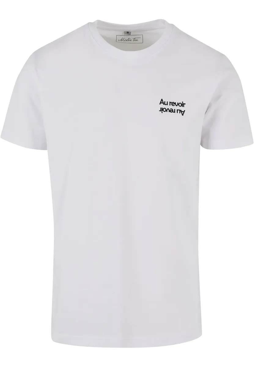 Футболка Mister Tee "Mister Tee Мужская футболка Au Revoir" Mistertee, белый
Футболка Mister Tee "Mister Tee Мужская футболка Au Revoir" Mistertee, белый