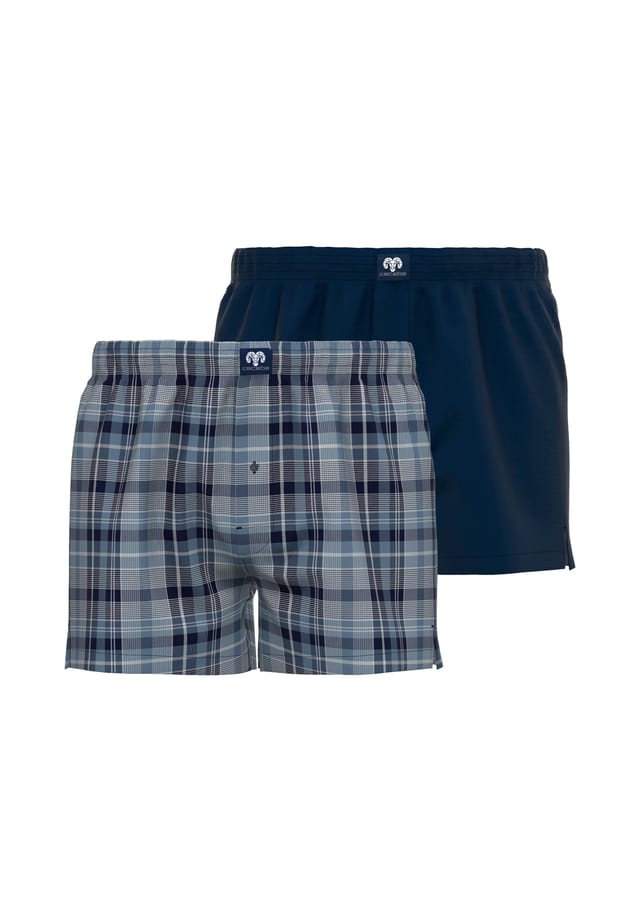 Шорты-Боксеры Web комплект из 2 штук - нижнее белье трусы хлопок логотип клетка однотонные Ceceba, синий
Шорты-Боксеры Web комплект из 2 штук - нижнее белье трусы хлопок логотип клетка однотонные Ceceba, синий