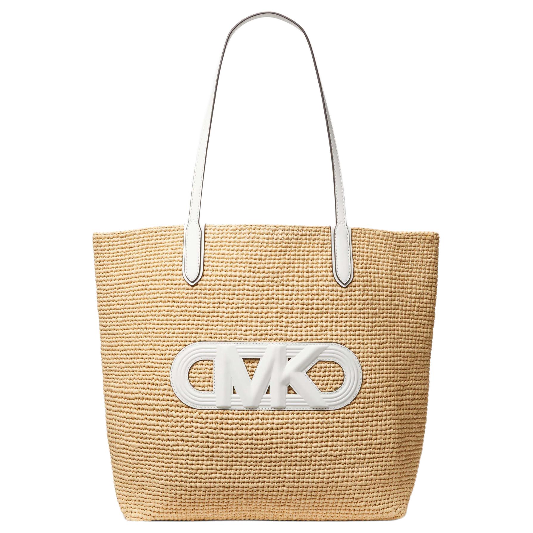 Сумка-шоппер Eliza Series из соломки, вместительная женская сумка через плечо натурального и белого цвета MICHAEL KORS
Сумка-шоппер Eliza Series из соломки, вместительная женская сумка через плечо натурального и белого цвета MICHAEL KORS