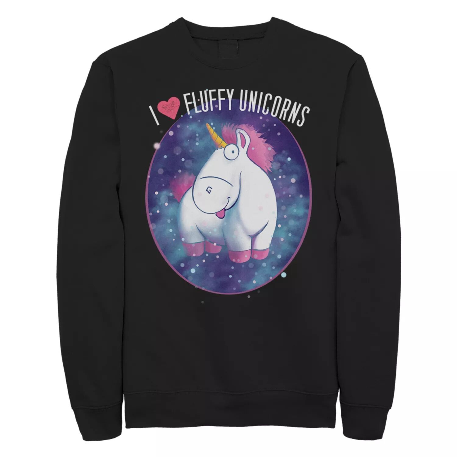 Толстовка с портретом Minions I Love Fluffy Unicorns для юниоров Licensed Character
Толстовка с портретом Minions I Love Fluffy Unicorns для юниоров Licensed Character