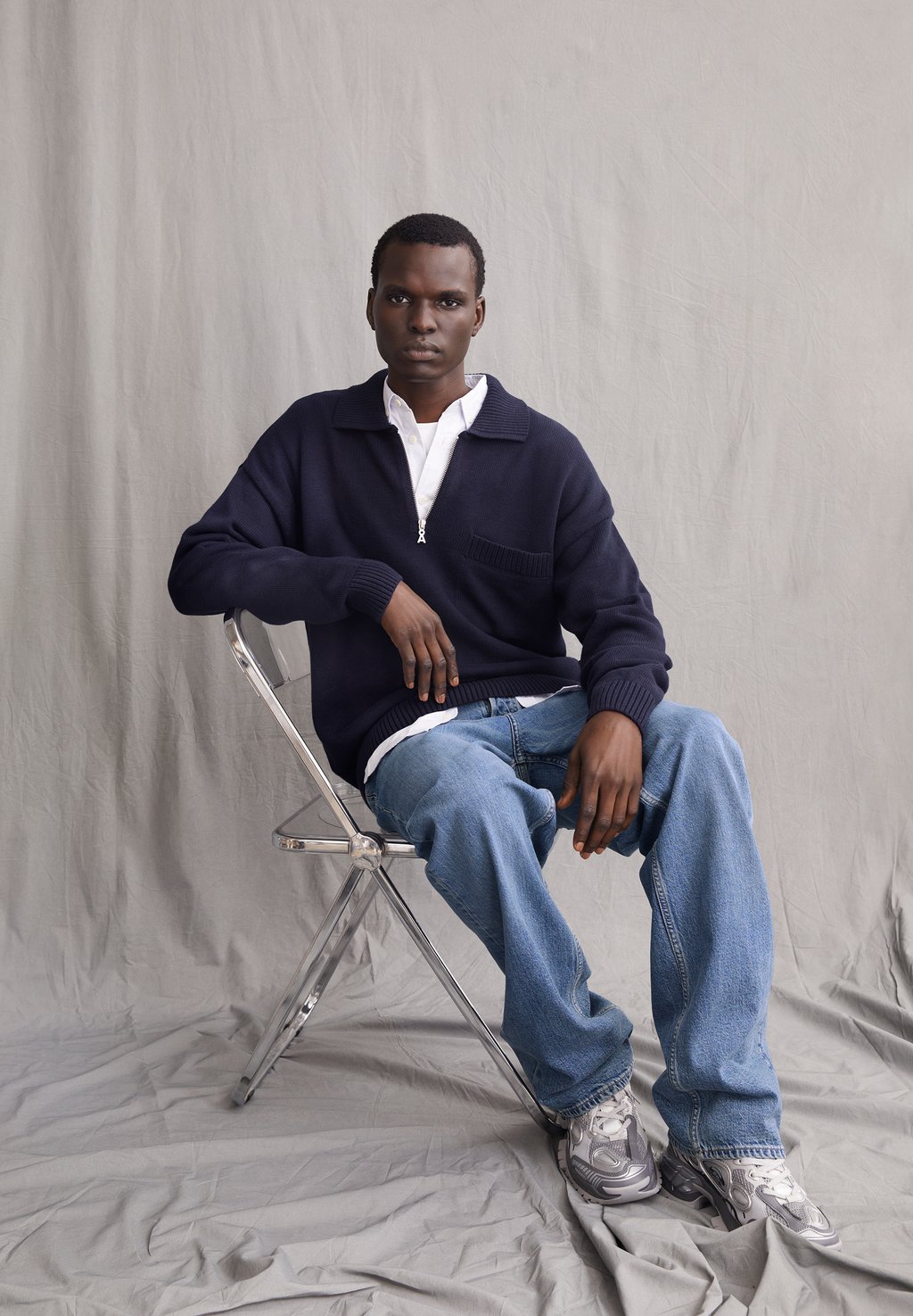 Рубашка поло FLORYAAN ARMEDANGELS, темно-синий
Рубашка поло FLORYAAN ARMEDANGELS, темно-синий