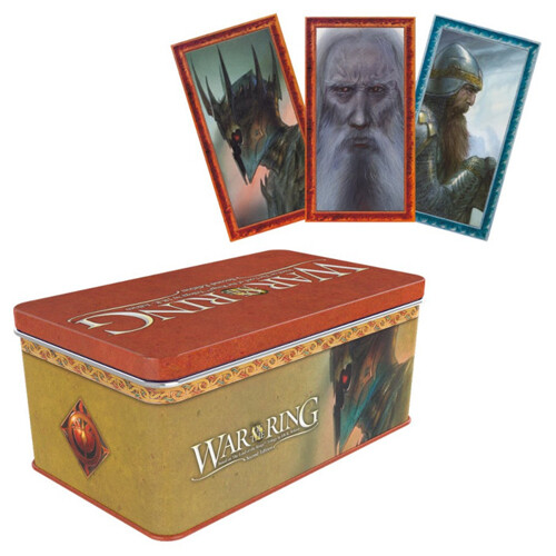 Чехол для карточек War Of The Ring: Card Box And Sleeves (Witch-King Edition)
Чехол для карточек War Of The Ring: Card Box And Sleeves (Witch-King Edition)