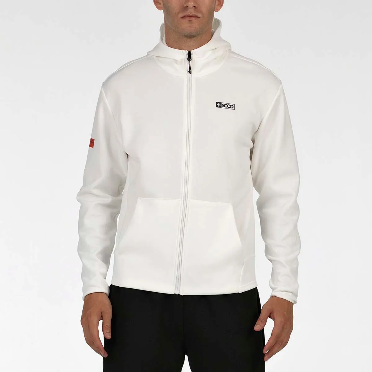 Мужская толстовка Eluir 8000, белый
Мужская толстовка Eluir 8000, белый