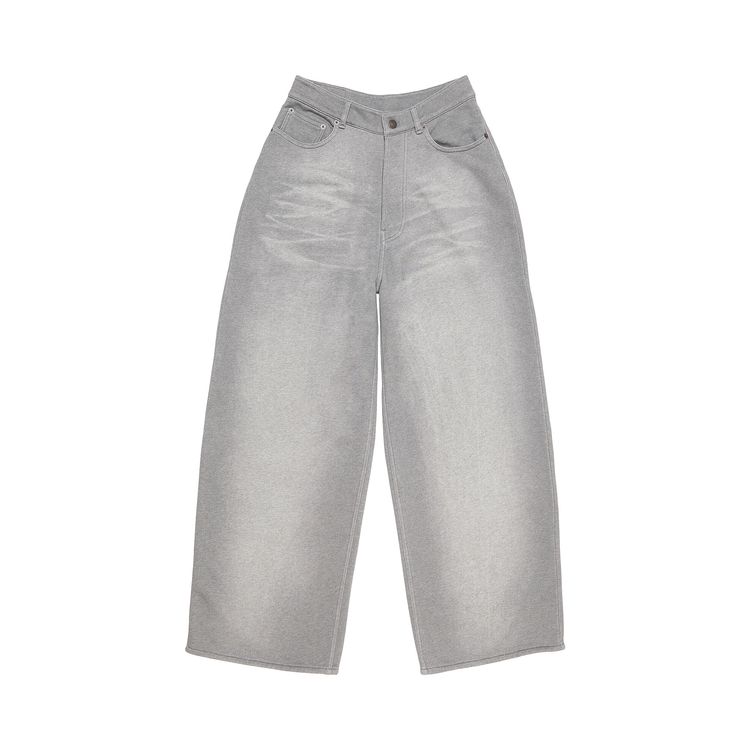 Брюки Acne Studios Loose Fit Trousers 'Grey', серый 
Брюки Acne Studios Loose Fit Trousers 'Grey', серый