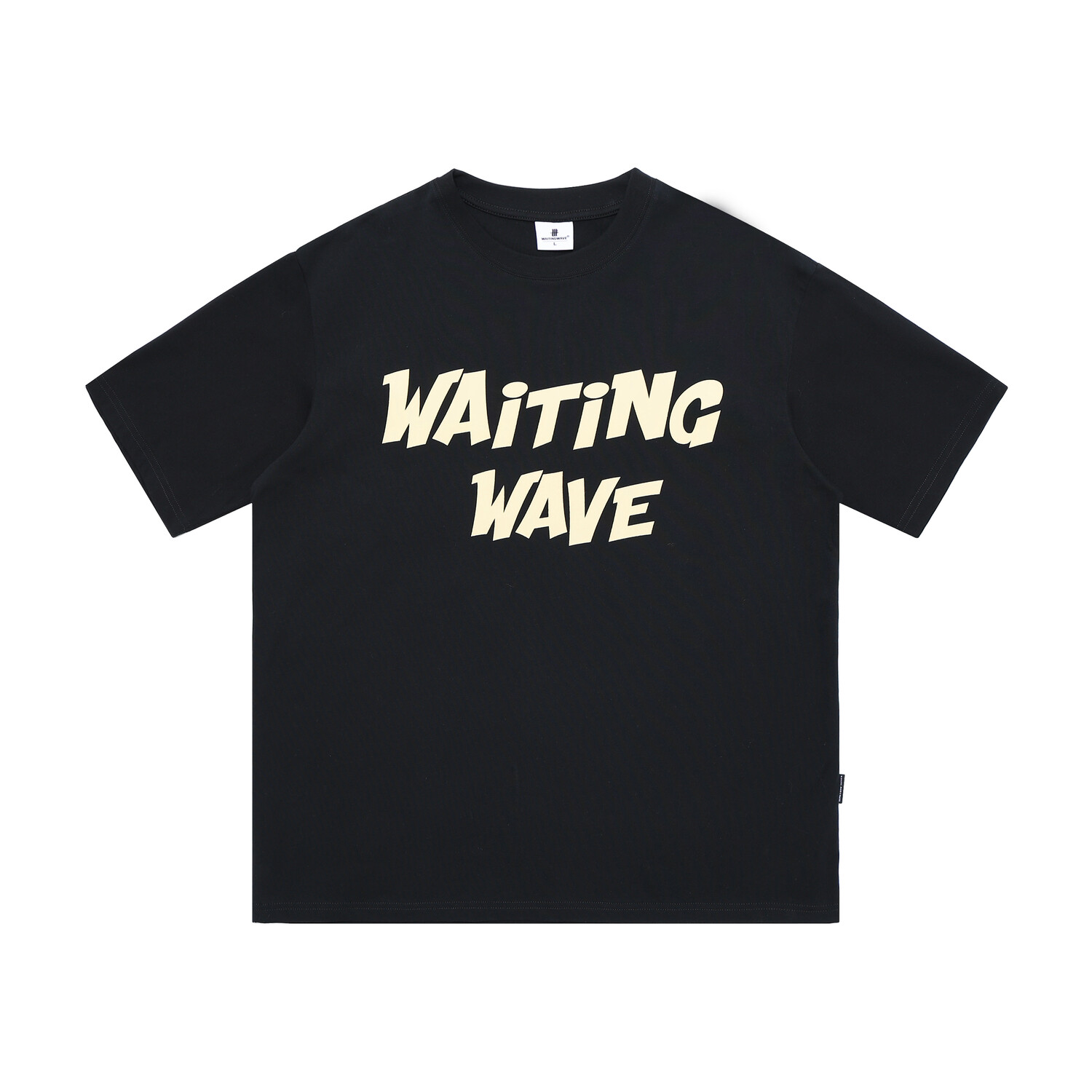 Футболка унисекс WAITINGWAVE, Бургундия 
Футболка унисекс WAITINGWAVE, Бургундия