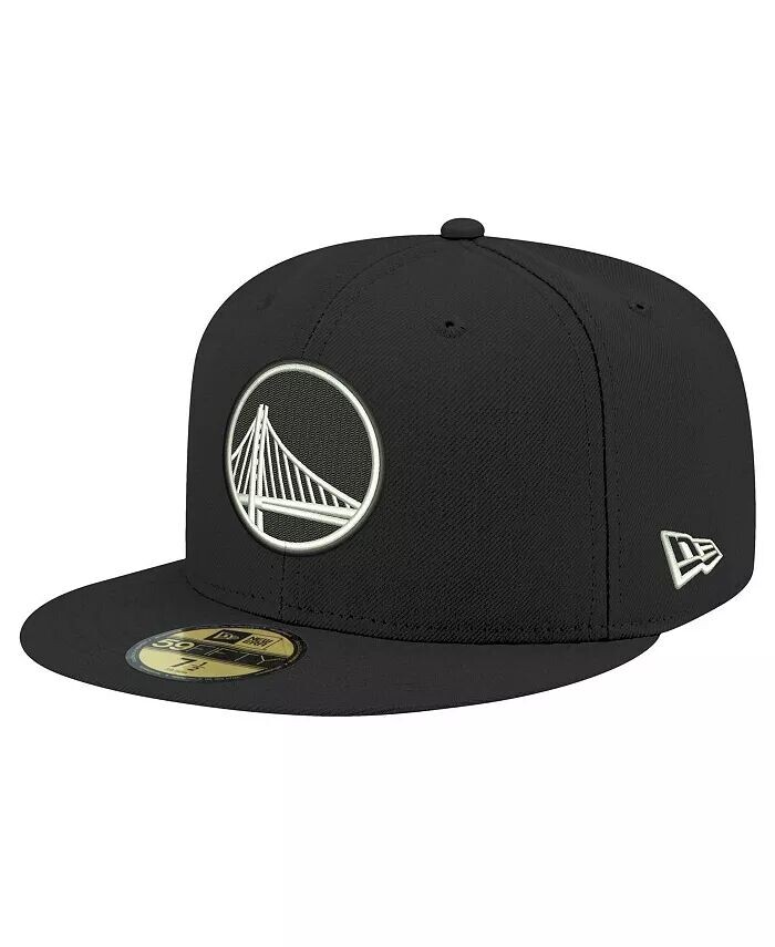 Мужская черная приталенная кепка Golden State Warriors черно-белая 59FIFTY New Era, черный
Мужская черная приталенная кепка Golden State Warriors черно-белая 59FIFTY New Era, черный