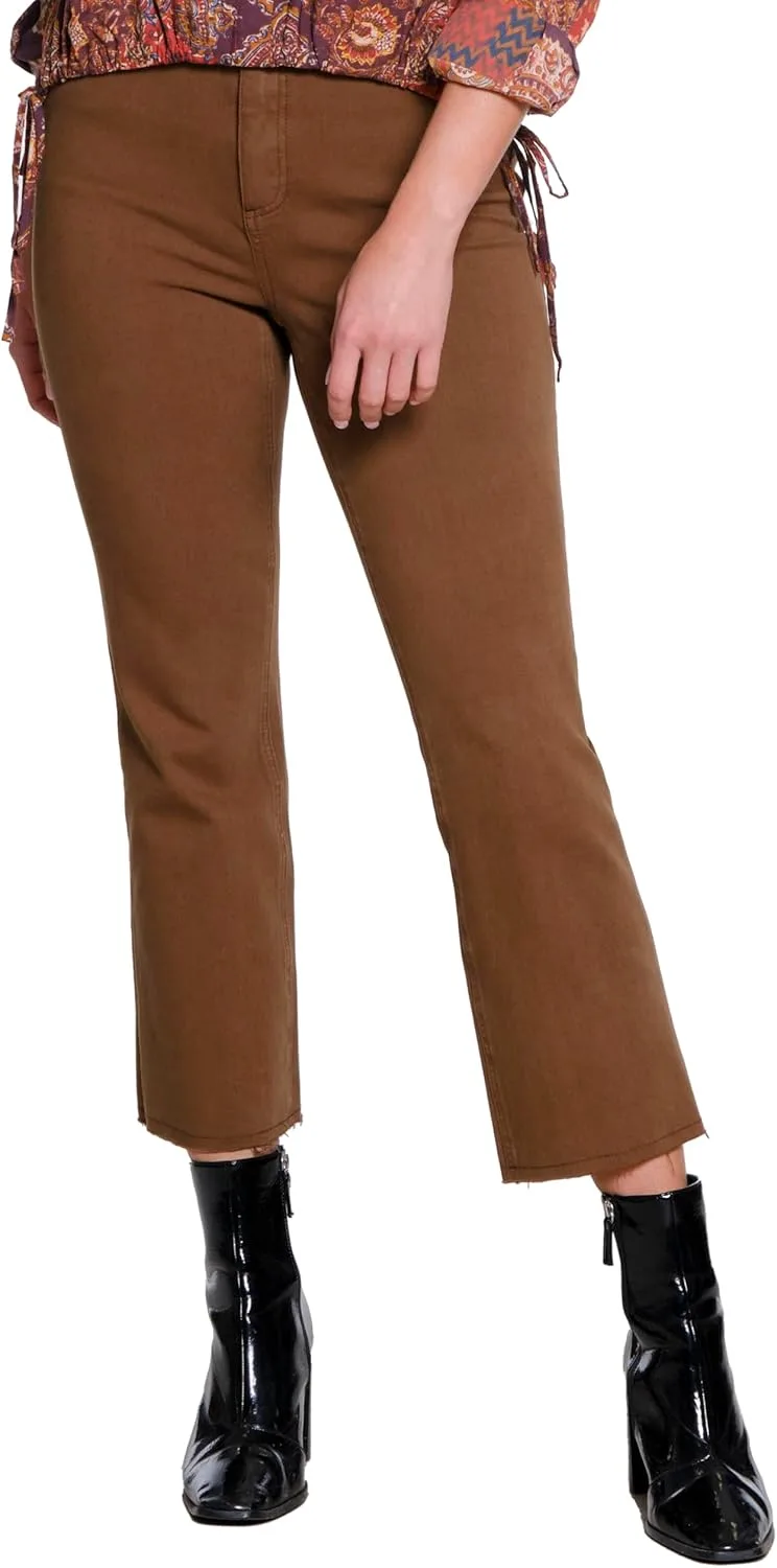 TRU LUXE джинсы с застежкой на молнию и укороченным кроем
TRU LUXE джинсы с застежкой на молнию и укороченным кроем