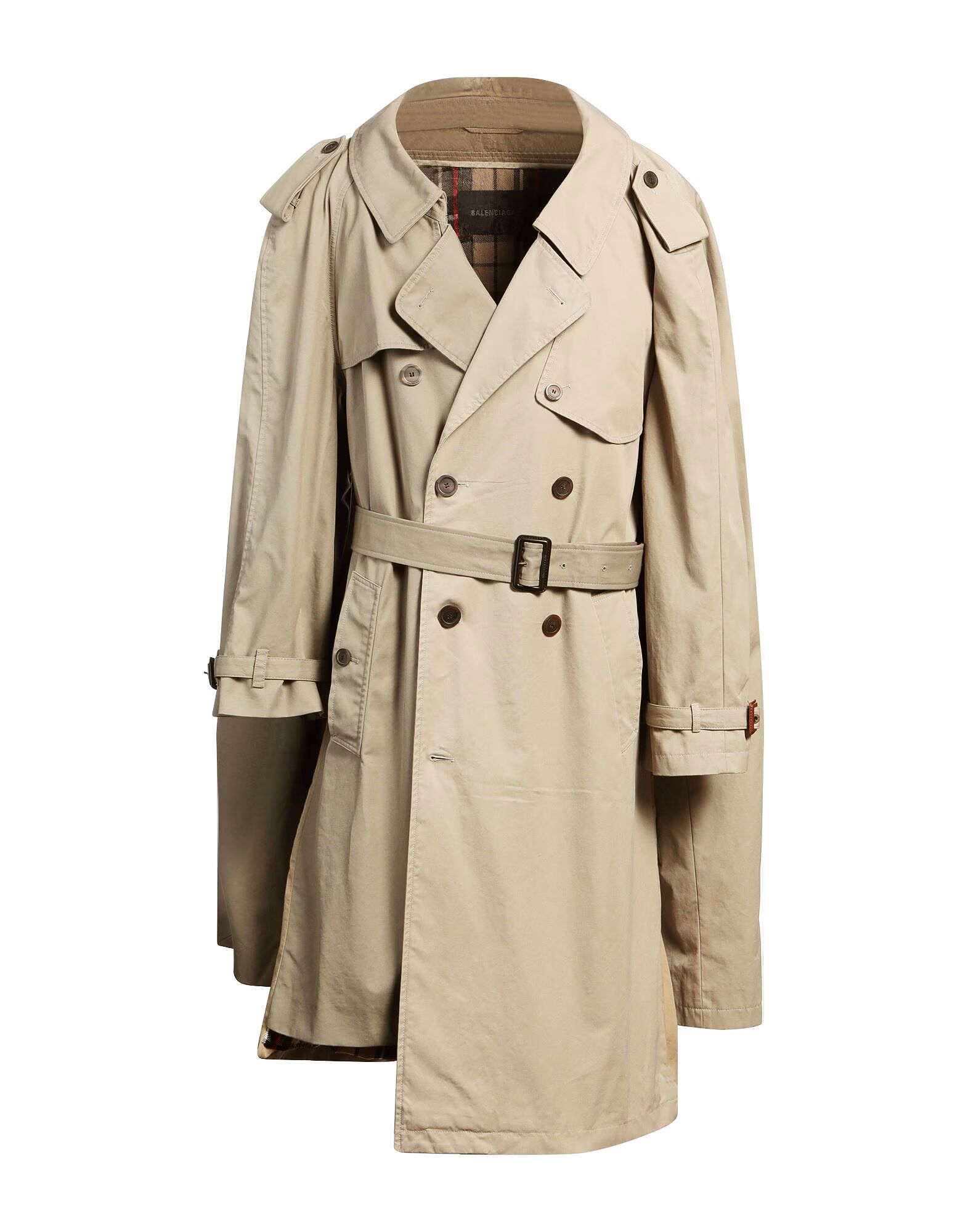 Плащ Balenciaga, бежевый
Плащ Balenciaga, бежевый