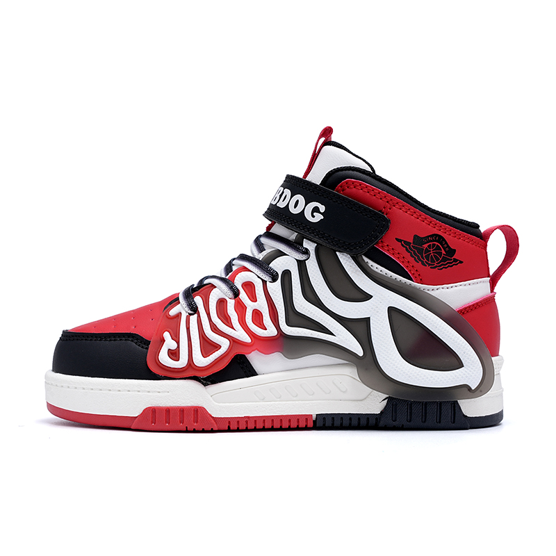 Нескользящие, водостойкие и износостойкие детские кроссовки с высоким берцем для повседневной жизни BOBDOG, черный/красный
Нескользящие, водостойкие и износостойкие детские кроссовки с высоким берцем для повседневной жизни BOBDOG, черный/красный