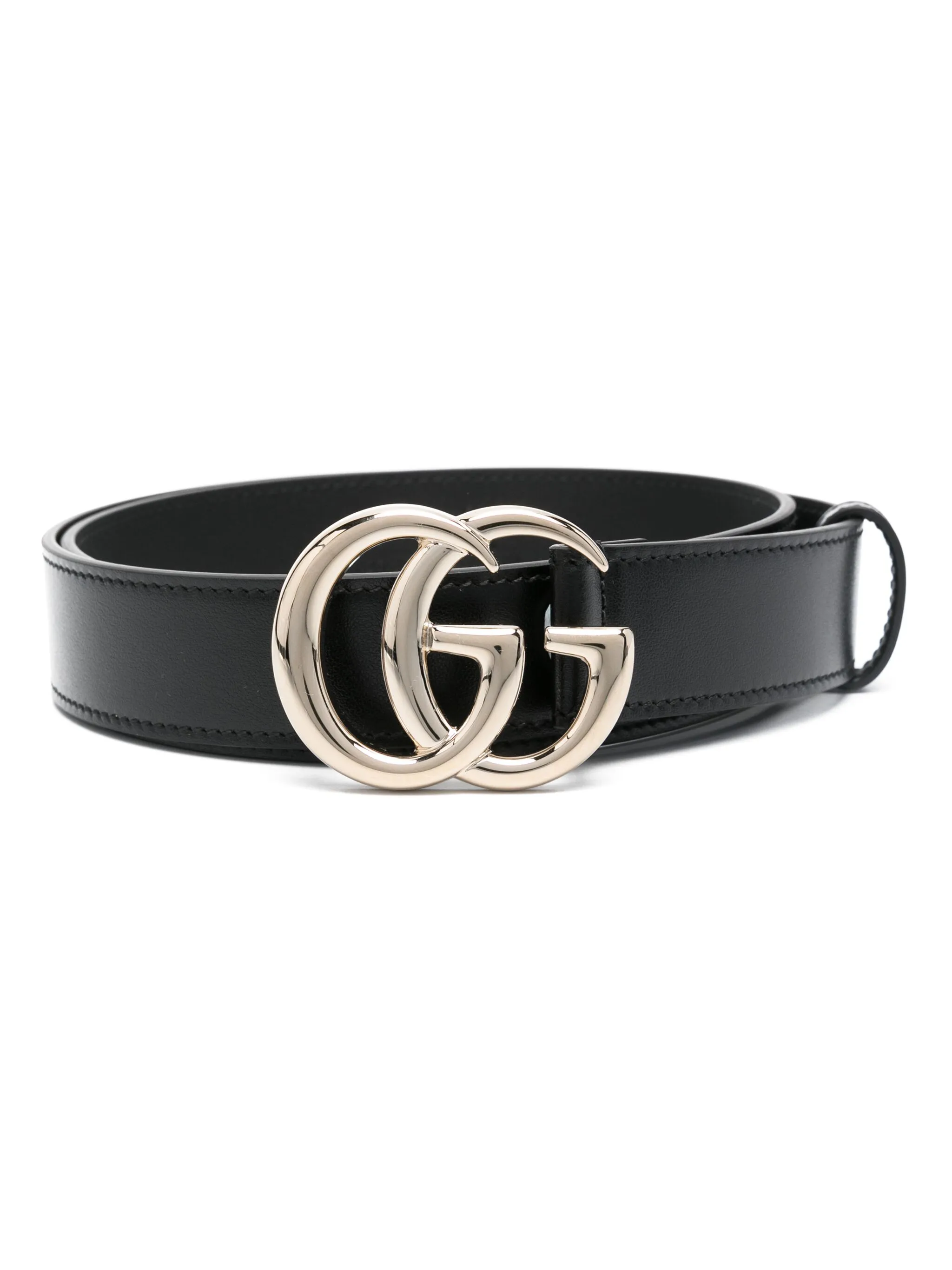 Ремень с пряжкой Double G Gucci, черный
Ремень с пряжкой Double G Gucci, черный