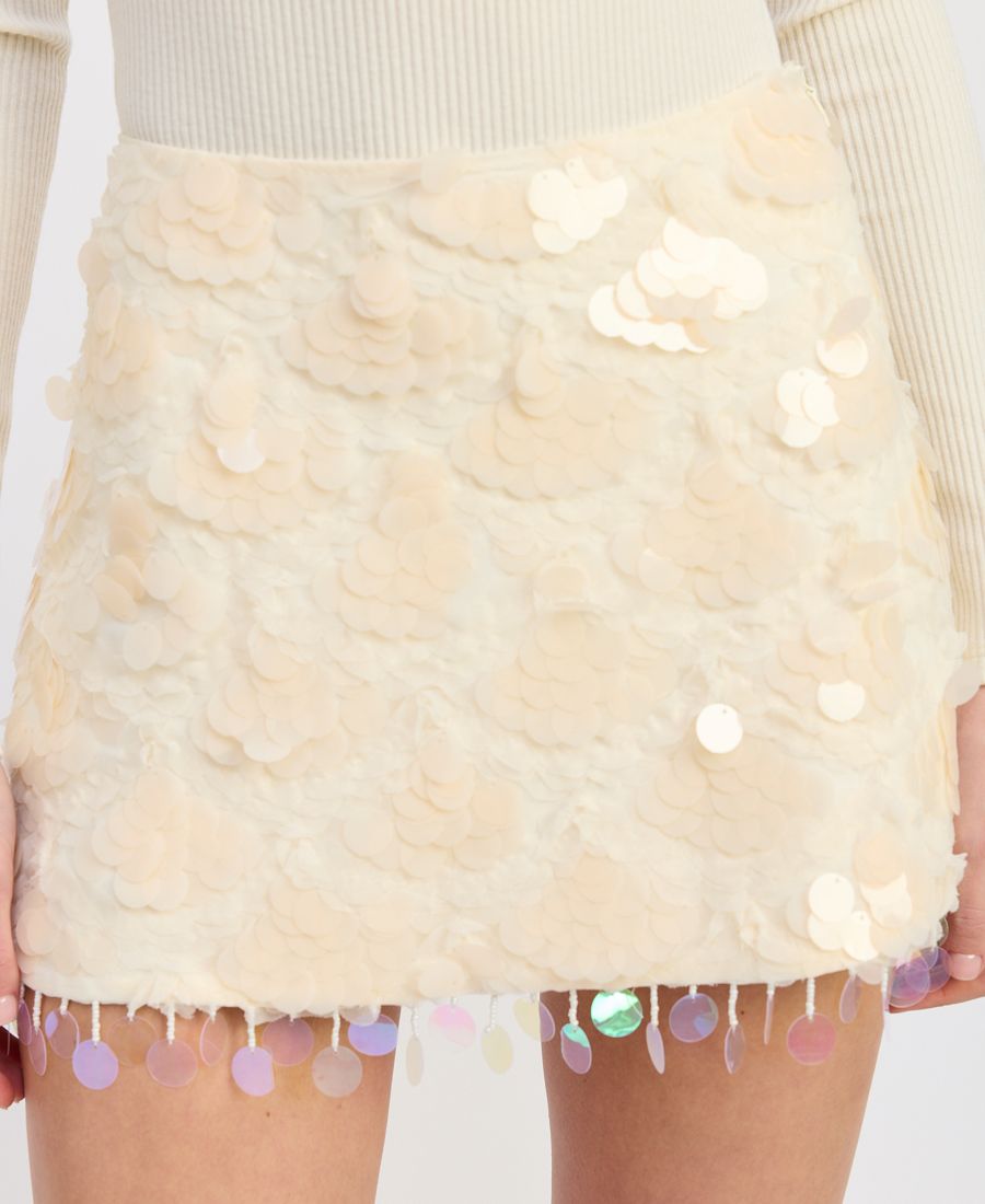 Женская мини-юбка Emryn Slim En Saison, Ecru
Женская мини-юбка Emryn Slim En Saison, Ecru