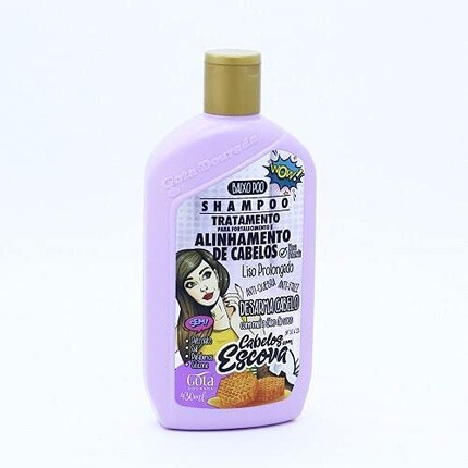 Drop Dourada Smooth Curled – Шампунь с кератином для волос, без соли – 430 мл Gota Dourada
Drop Dourada Smooth Curled – Шампунь с кератином для волос, без соли – 430 мл Gota Dourada