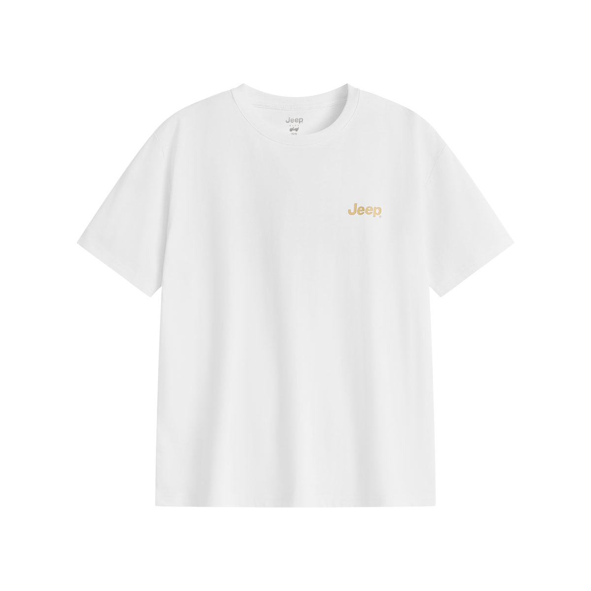 Футболка с круглым вырезом для школьников Jeep, белый
Футболка с круглым вырезом для школьников Jeep, белый