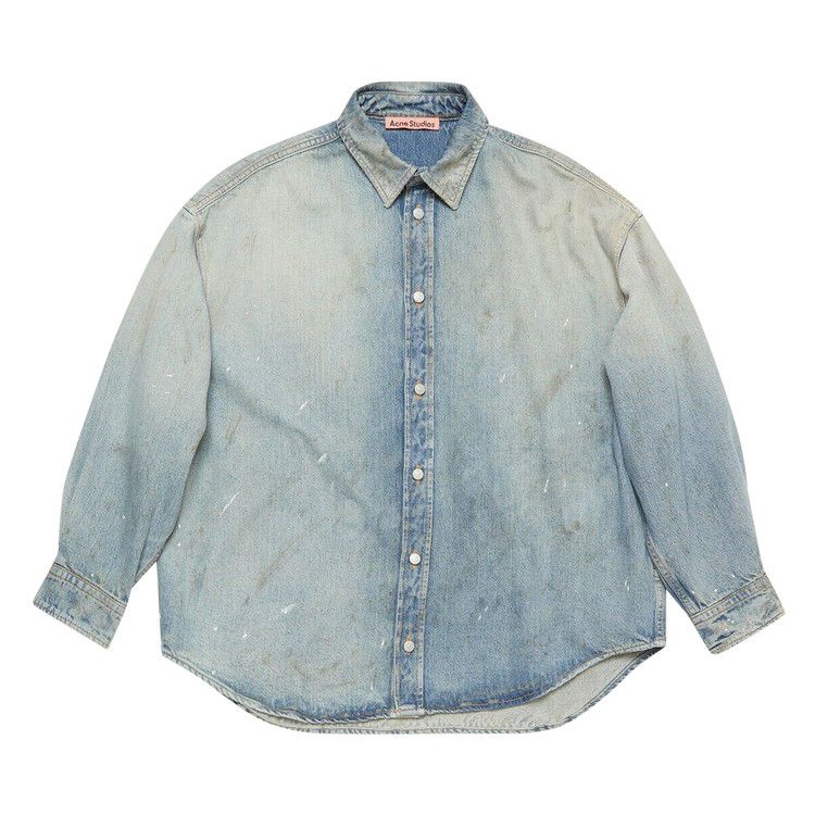 Рубашка Acne Studios Shirt, Light Blue
Рубашка Acne Studios Shirt, Light Blue