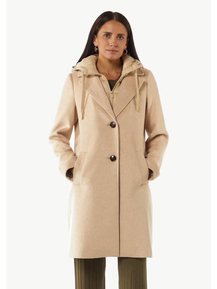 Пуховик comma CI Outdoor-Mantel langarm, коричневый
Пуховик comma CI Outdoor-Mantel langarm, коричневый