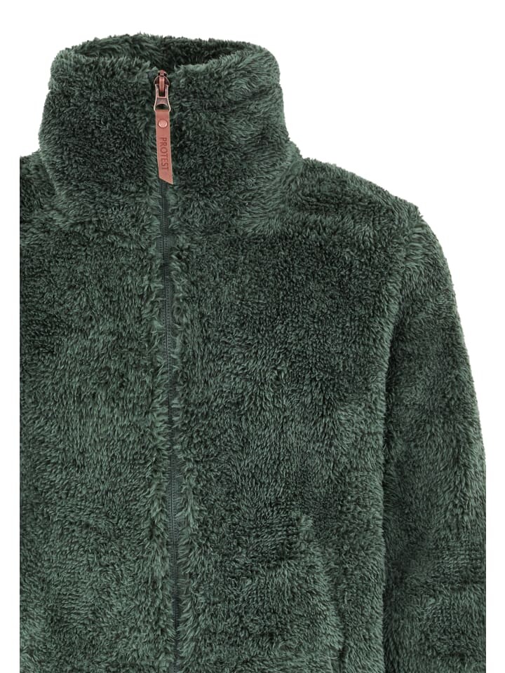 Флисовая куртка Protest RIRI JR, цвет Evergreen
Флисовая куртка Protest RIRI JR, цвет Evergreen