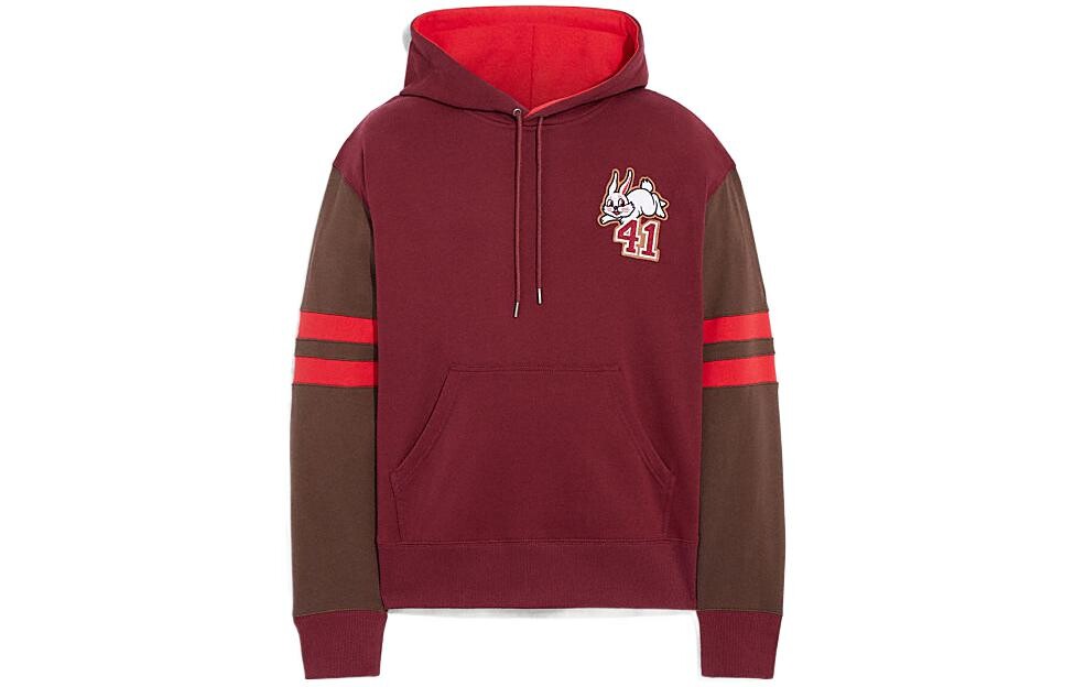 X White Rabbit FW22 Толстовка мужская темно-красная Coach, темно-красный
X White Rabbit FW22 Толстовка мужская темно-красная Coach, темно-красный