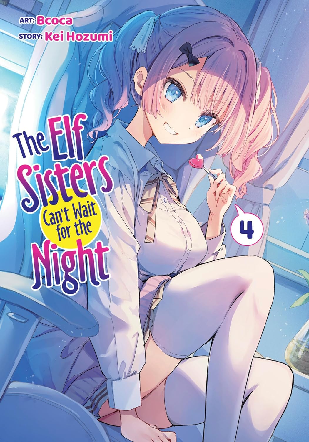 The Elf Sisters Can't Wait for the Night Vol. 4 (Ghost Ship)
The Elf Sisters Can't Wait for the Night Vol. 4 (Ghost Ship)
