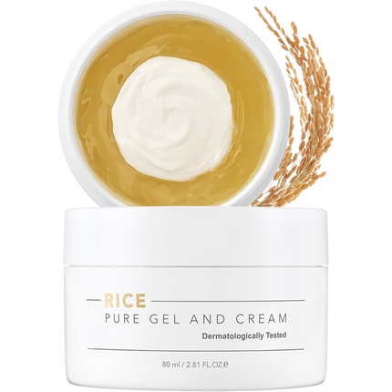 THANKYOU FARMER Rice Pure Gel and Cream Корейские экстракты риса 100 000 ppm 2,81 жидких унций
THANKYOU FARMER Rice Pure Gel and Cream Корейские экстракты риса 100 000 ppm 2,81 жидких унций